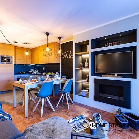 Hostdomus - Il Cerbiatto Apartment Sestriere Luaran gambar