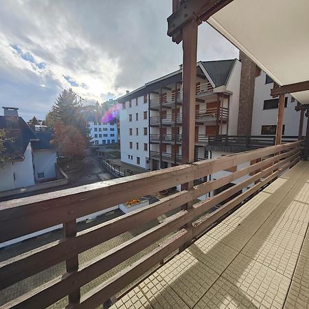 Hostdomus - Il Cerbiatto Apartment Sestriere Luaran gambar