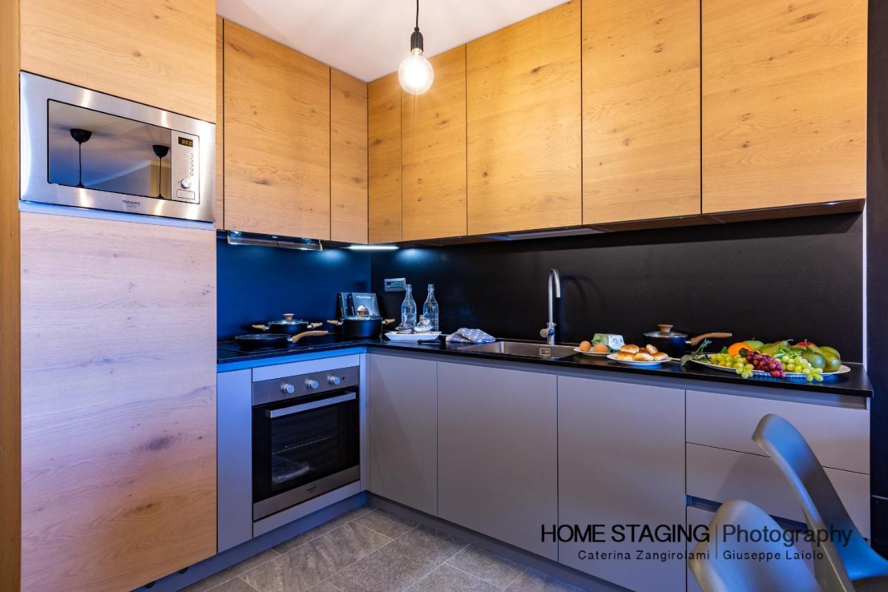 Hostdomus - Il Cerbiatto Apartment Sestriere Luaran gambar