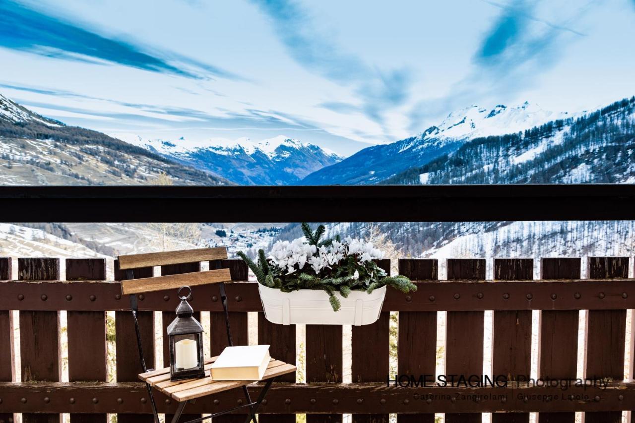 Hostdomus - Il Cerbiatto Apartment Sestriere Luaran gambar