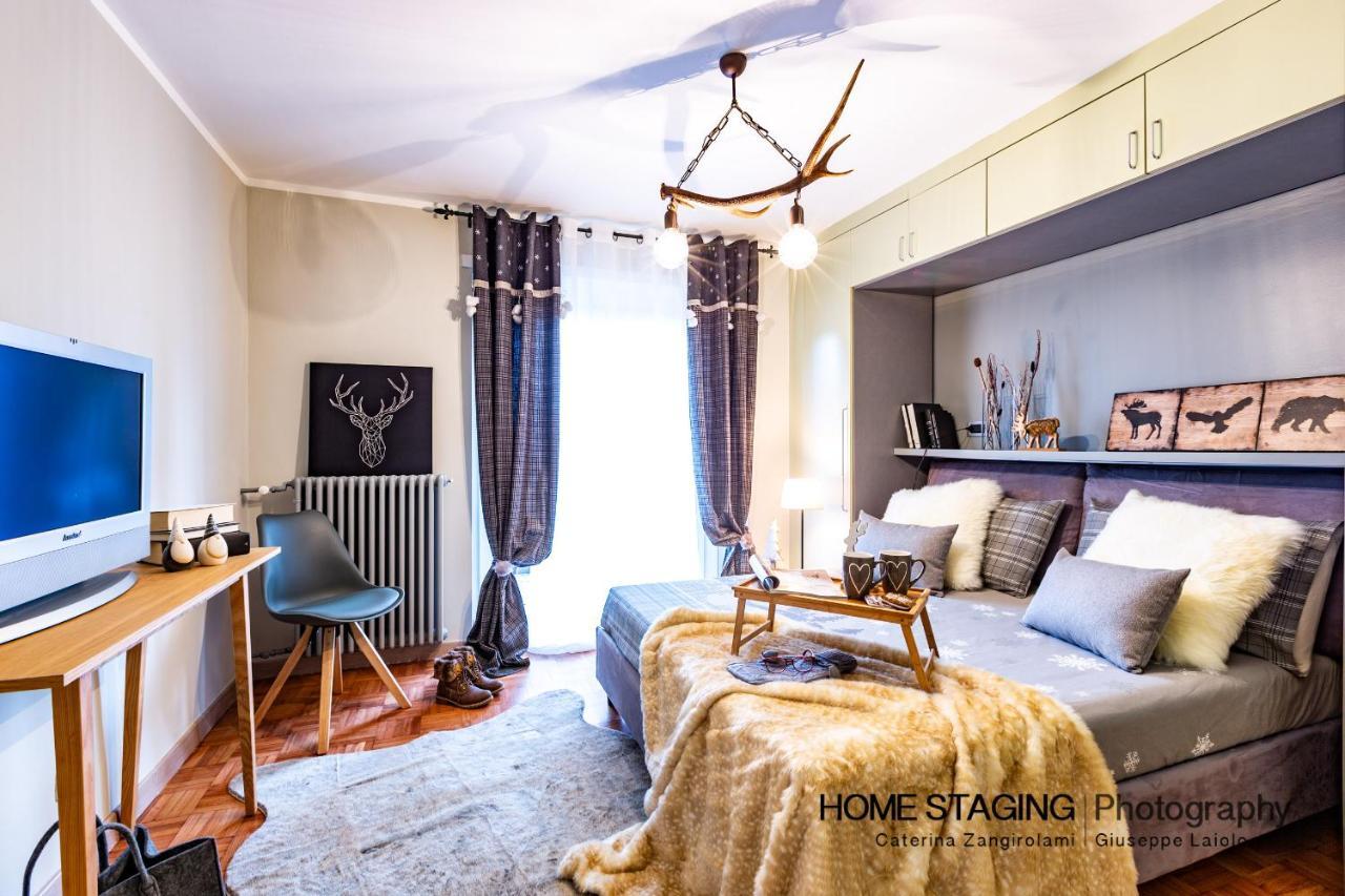 Hostdomus - Il Cerbiatto Apartment Sestriere Luaran gambar