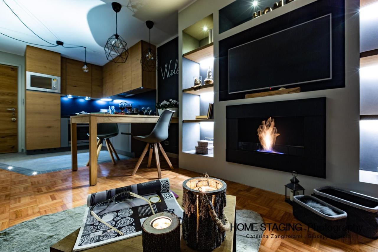 Hostdomus - Il Cerbiatto Apartment Sestriere Luaran gambar