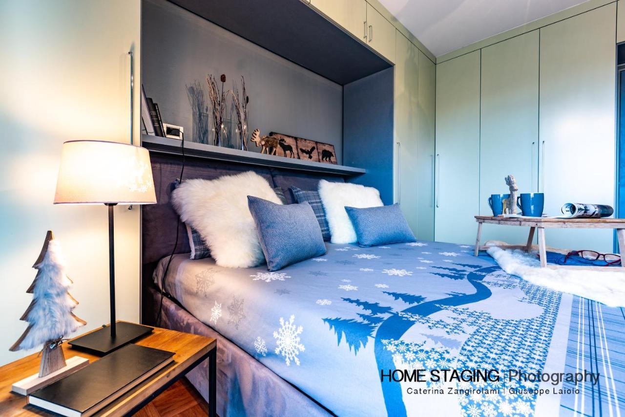 Hostdomus - Il Cerbiatto Apartment Sestriere Luaran gambar