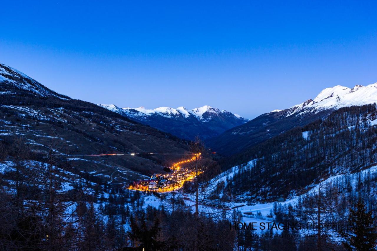 Hostdomus - Il Cerbiatto Apartment Sestriere Luaran gambar