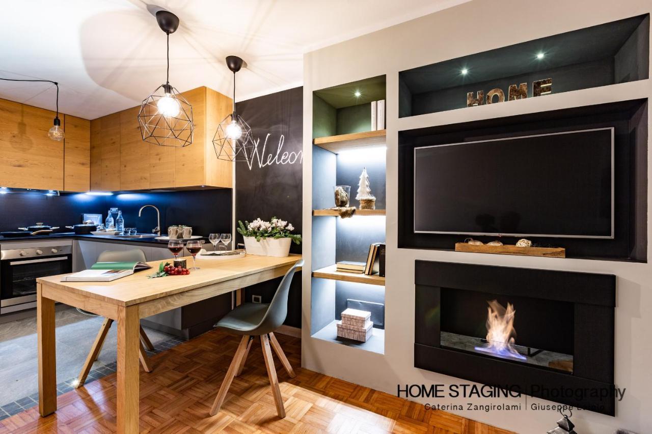 Hostdomus - Il Cerbiatto Apartment Sestriere Luaran gambar