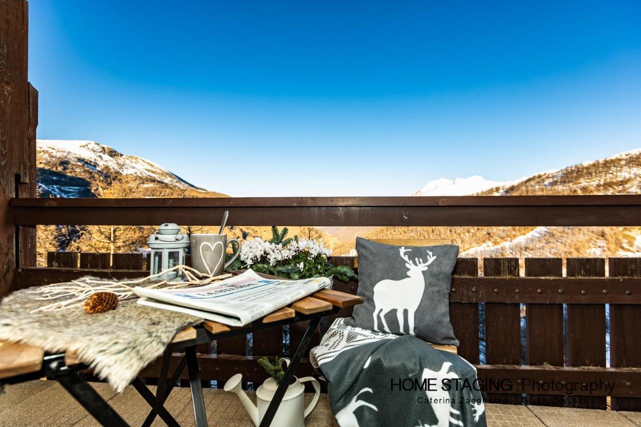 Hostdomus - Il Cerbiatto Apartment Sestriere Luaran gambar