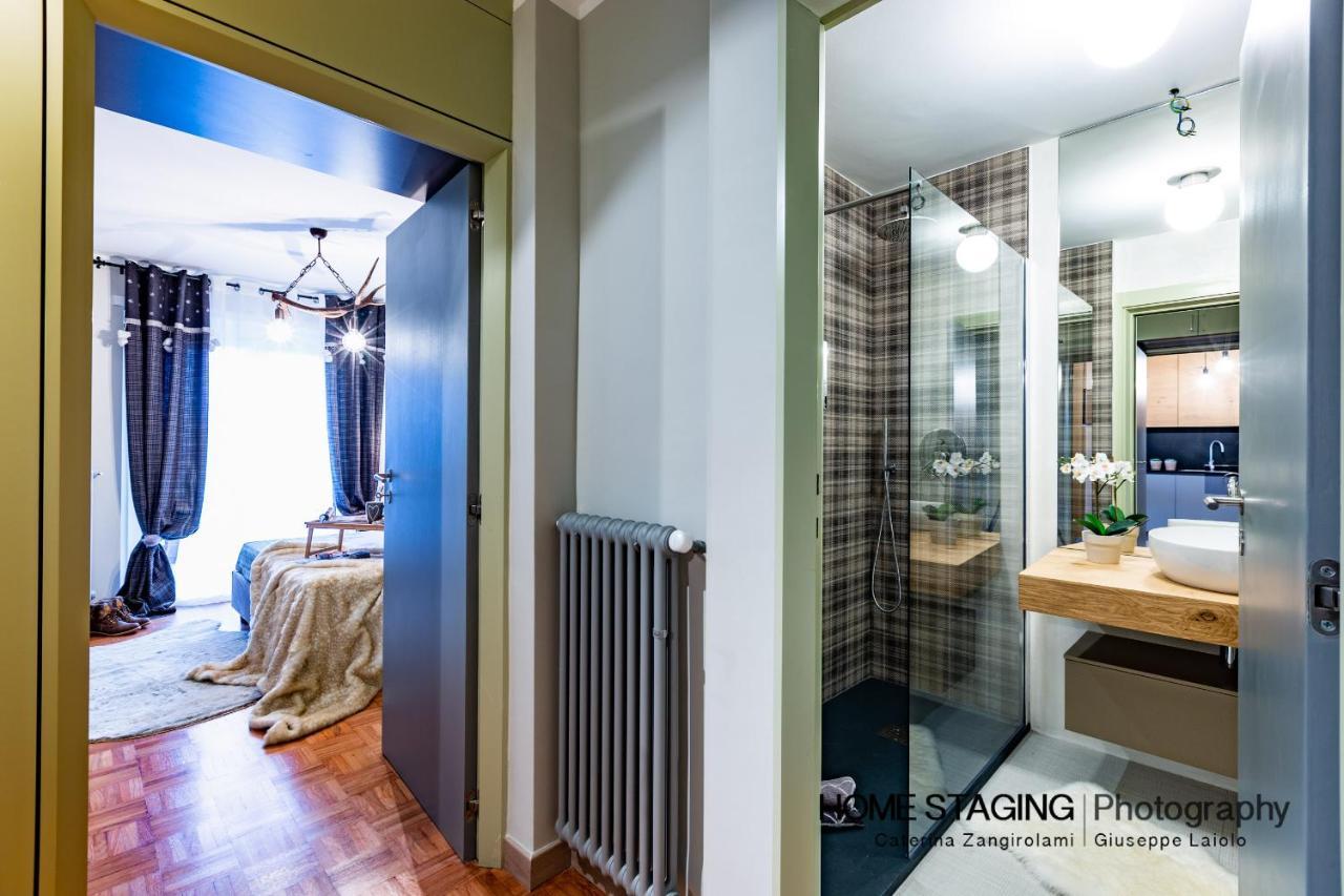 Hostdomus - Il Cerbiatto Apartment Sestriere Luaran gambar