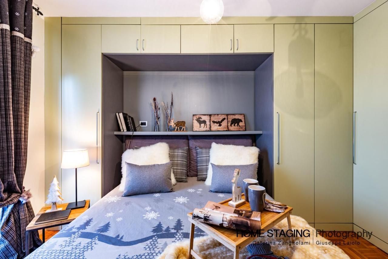Hostdomus - Il Cerbiatto Apartment Sestriere Luaran gambar