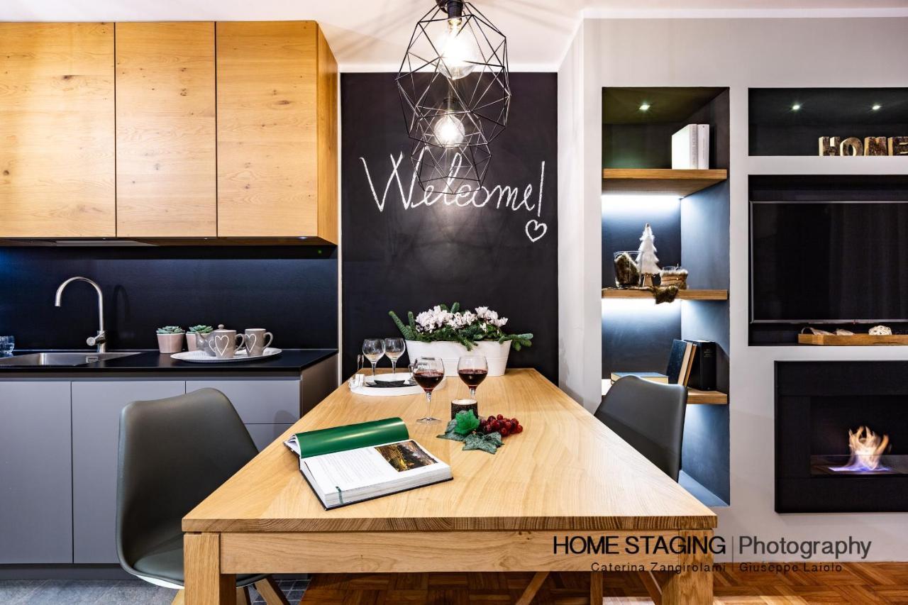 Hostdomus - Il Cerbiatto Apartment Sestriere Luaran gambar