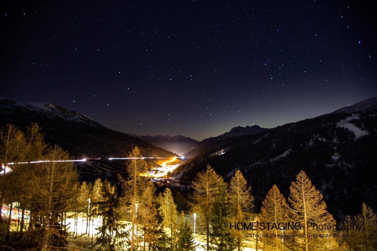 Hostdomus - Il Cerbiatto Apartment Sestriere Luaran gambar