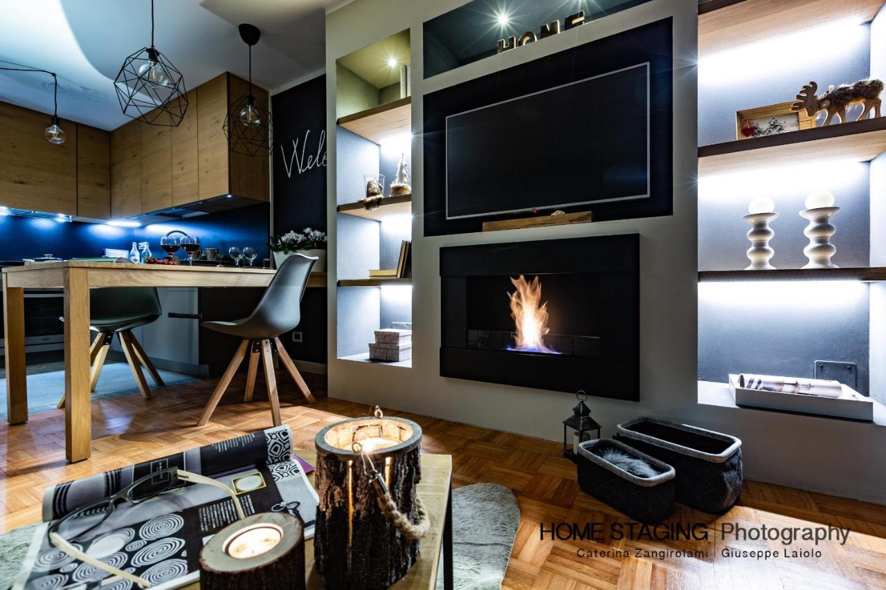 Hostdomus - Il Cerbiatto Apartment Sestriere Luaran gambar