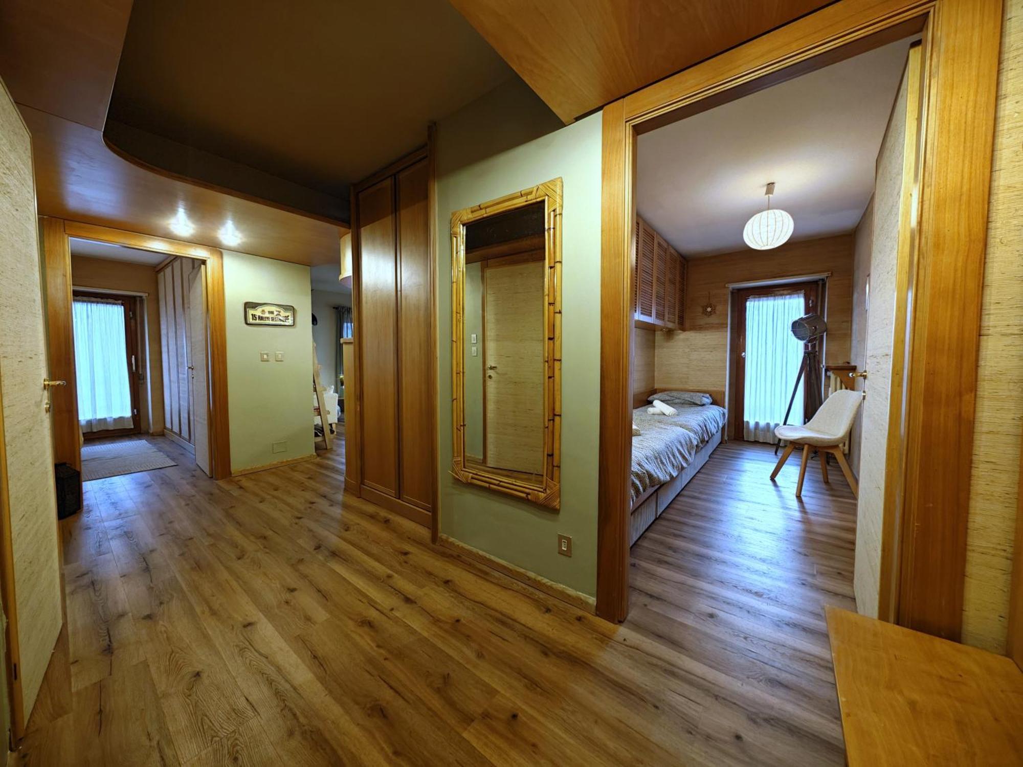 Hostdomus - Il Cerbiatto Apartment Sestriere Luaran gambar