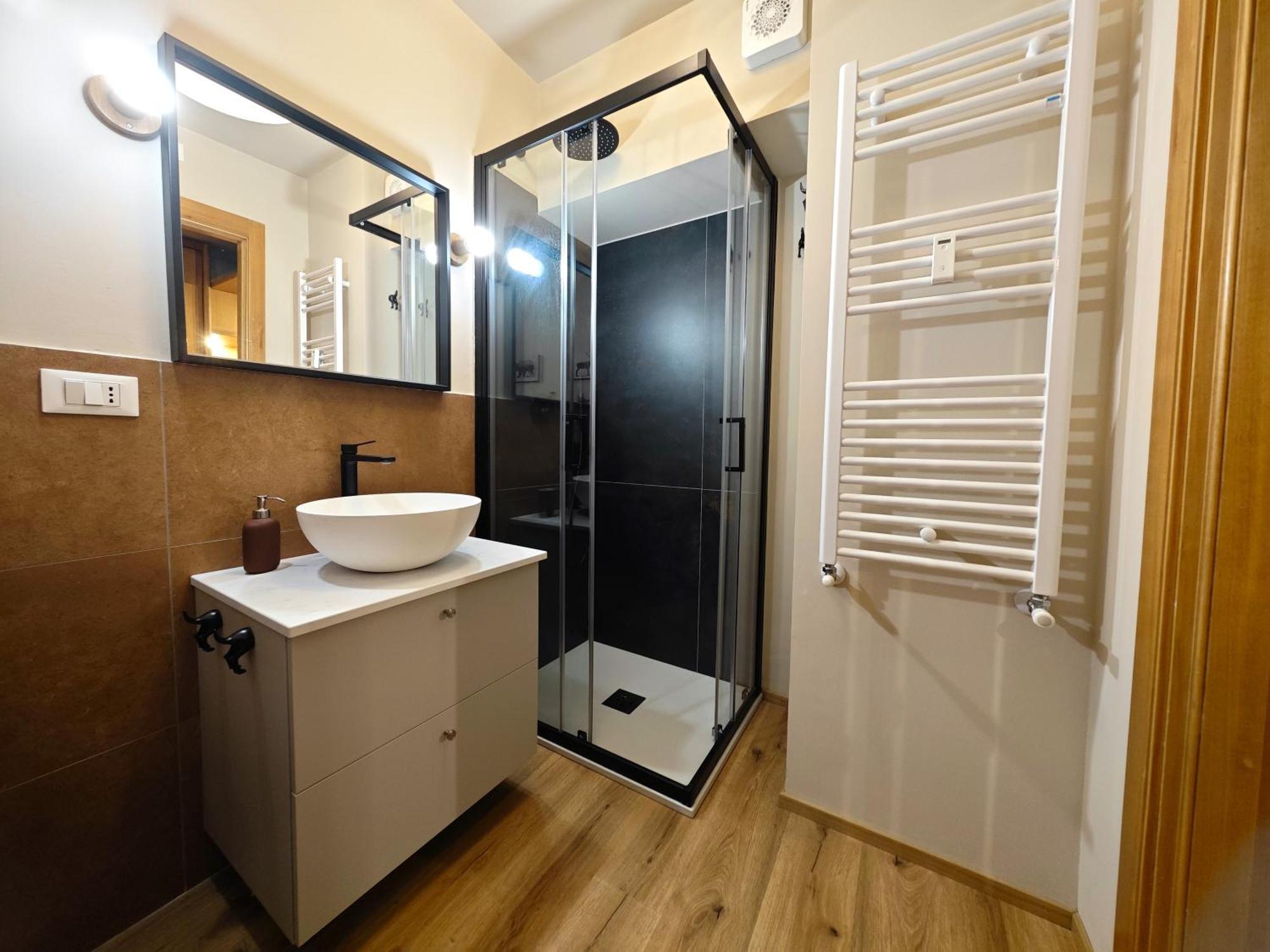 Hostdomus - Il Cerbiatto Apartment Sestriere Luaran gambar