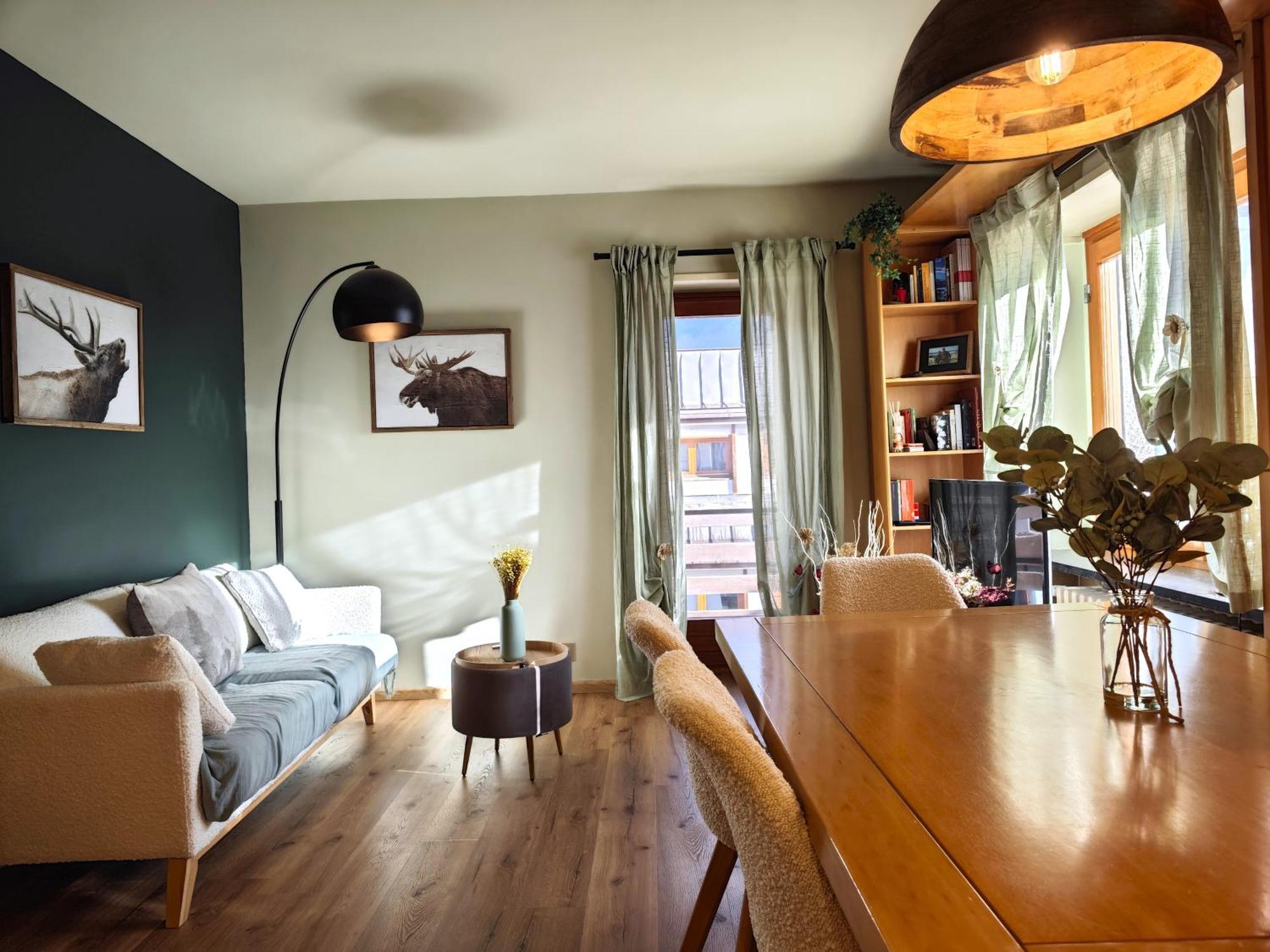 Hostdomus - Il Cerbiatto Apartment Sestriere Luaran gambar
