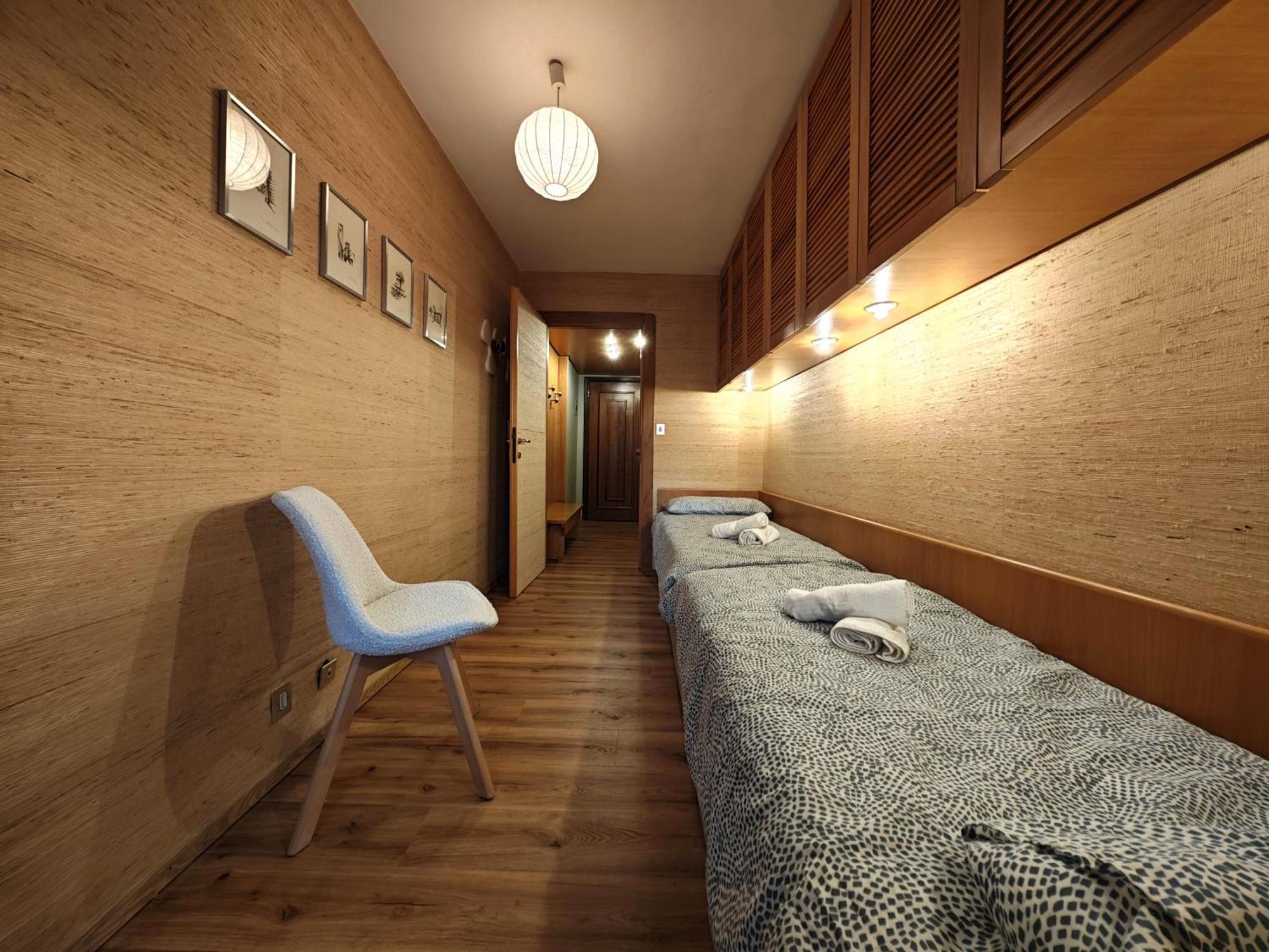Hostdomus - Il Cerbiatto Apartment Sestriere Luaran gambar