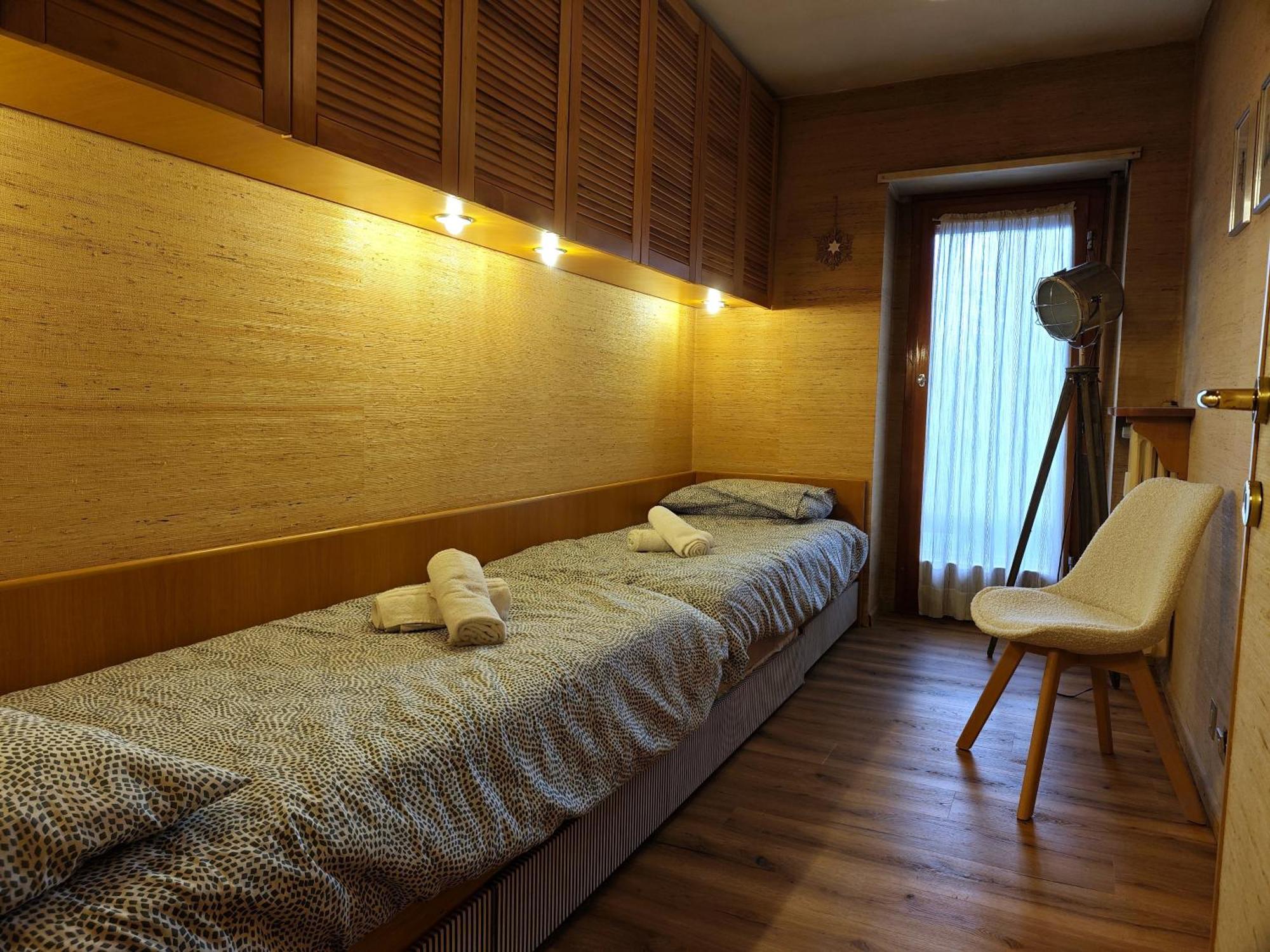 Hostdomus - Il Cerbiatto Apartment Sestriere Luaran gambar